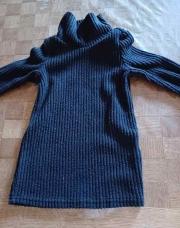 Robe noir 6-9mois