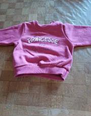 Pull princesse 6 mois