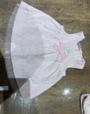 Robe rose Little princesse taille 1mois