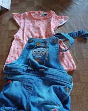 Salopette short 3 mois 