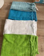Lot de 4 tétras nouveau né bleu 