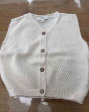Gilet sans manches beige JBC 