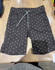 Short noir carré Kiabi 6ans 
