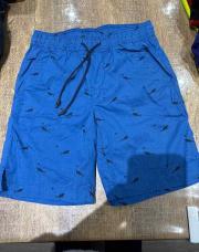 Short Kiabi 6ans bleu requin 