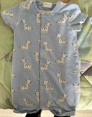 Pyjama mayoral bleu 4/6 mois 