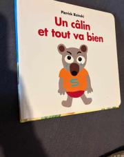 Livre câlin 