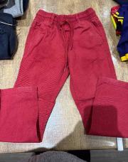 Pantalon rouge inextenso 6ans 