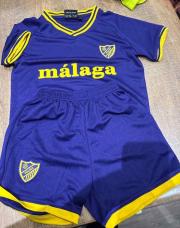 Ensemble maillot foot 6ans malaga 