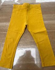 Legging jaune 