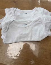 Lot de 3 bodies manches courtes Kiabi 