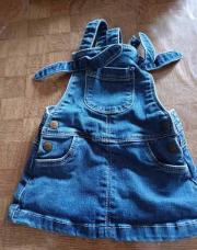 Robe jean 6 mois