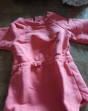 Robe rose 6 mois