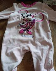 Pyjama chaud minnie 6 mois