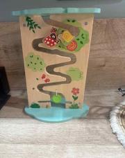 Jeu en bois parcours +2 éléments 