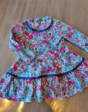Robe fleur