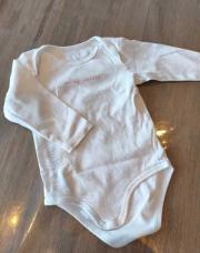 Body blanc petite reveuse
