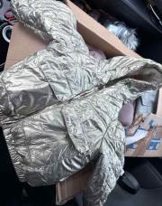 Manteau doré IKKS 18M/80 