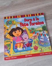 Livre Dora à la fête foraine