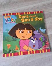 Livre Dora et son Sac à dos
