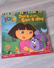 Livre Dora et son Sac à dos