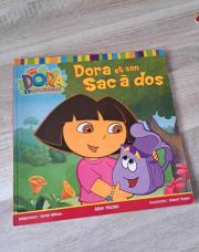 Livre Dora et son Sac à dos