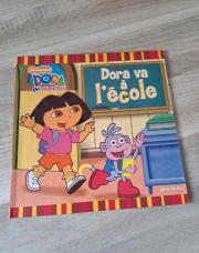 Livre Dora va à l'école