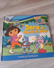Livre Dora et Roberto le Robot