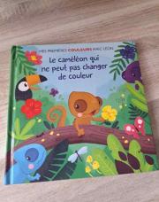 Livre Le caméléon qui ne peut pas changer de couleur