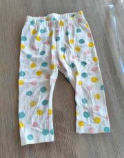 Legging a pois coloré 