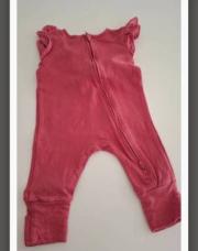 Combi short fushia 9 mois 