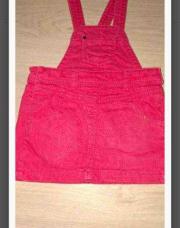 Robe fushia 