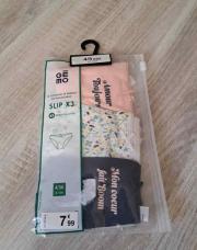 Culottes GEMO 4-5ANS 
