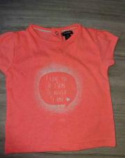 T shirt kiabi iloveyou