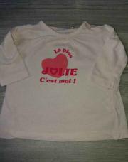 T shirt la plus jolie
