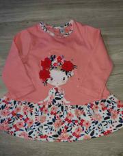 Haut saumon femme
