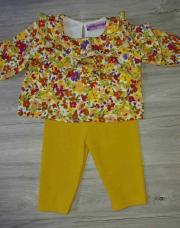 Ensemble jaune ptit mome