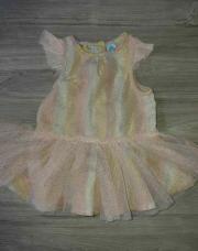 Robe voile tex pailette