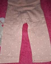 Legging rose cœur  9 -12 mois neuf 