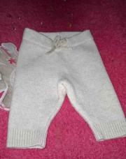 Pantalon petit nœud T A O  - 1 mois neuf 
