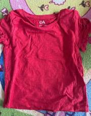 Tee-shirts C&A 92cm 2ans rouge 