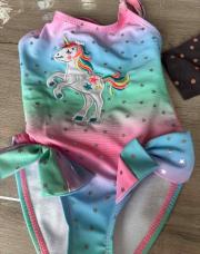 Maillot licorne 1ans 