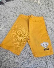 Short jaune Simba