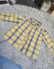 Chemise jaune 18 mois 