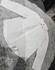 Chemise blanche petits points NEUVE