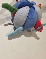 Balle peluche éveil sensorielle
