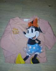 Tshirt longue manche minnie 9mois