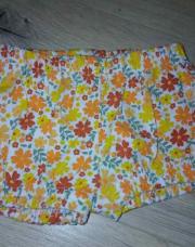 Short fleurie 3mois