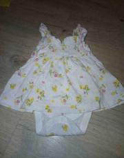 Robe avec body intégré 3mois