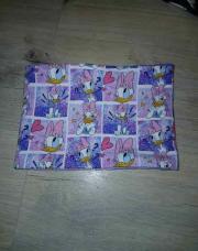 Snood mi saison minky daisy neuf , fait main