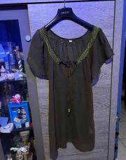 Blouse verte 